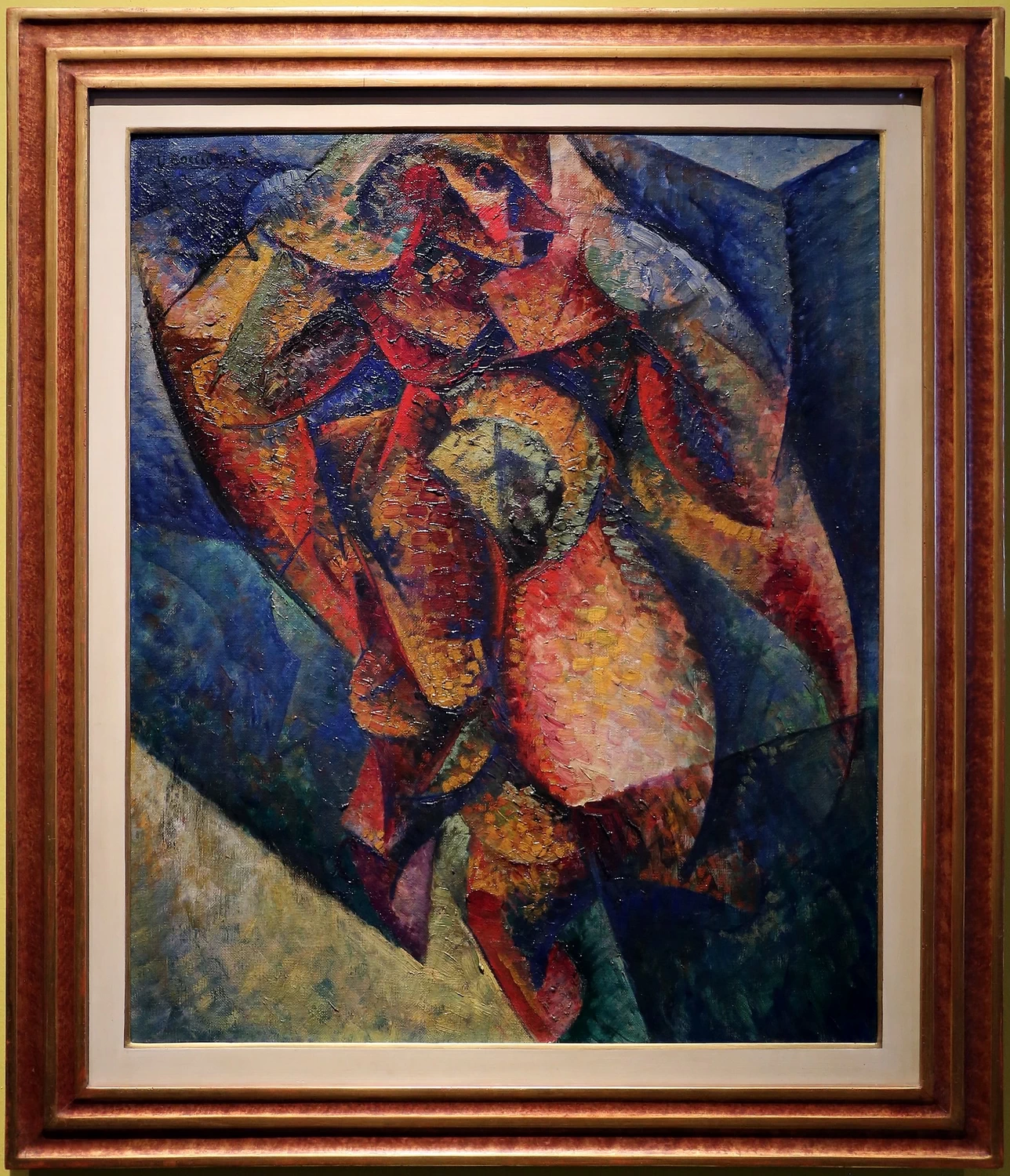 Dinamismo del corpo umano, 1913 - Galleria d'Arte Moderna, MIlano 2